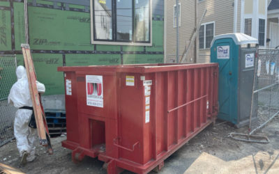 15 Dumpster Rental in Somerville for a Home Addition Project