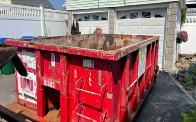 10 yard dumpster rental in Medford, MA