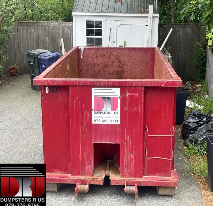 Delivery 15 Yard 2 ton in Wilmington MA for Basement Clean Out