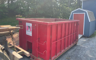 15 Yard dumpster rental in Wilmington MA for Household Clean Out