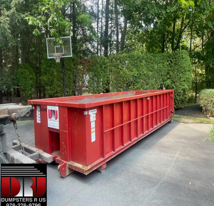 Delivery 20 Yard 4 Ton in Andover MA- Kitchen Reno