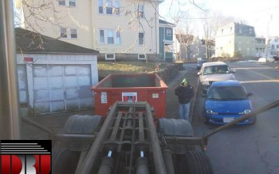 15 yard dumpster rental for a household cleanout in Haverhill MA