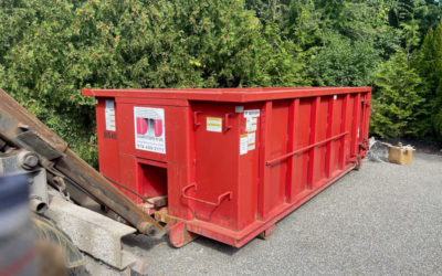 15 yard Dumpster Rental in North Andover, MA for house cleanout