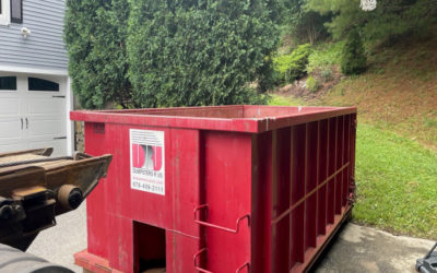 15 yard dumpster renal in North Andover for a Household Clean Out