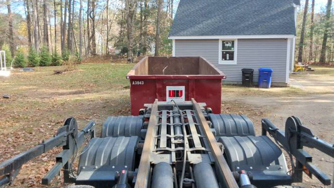 Delivered a 30-yard, 4-ton dumpster rental to Dracut, MA for a full junk removal clean-out! Whether you're decluttering, renovating, or tackling a big cleanup, we’ve got the right dumpster size for any project. Fast delivery, fair pricing, and dependable service every time. 📞 Call or message us to schedule your next dumpster rental! 30 yard dumpster rental delivered in Dracut, MA for junk removal