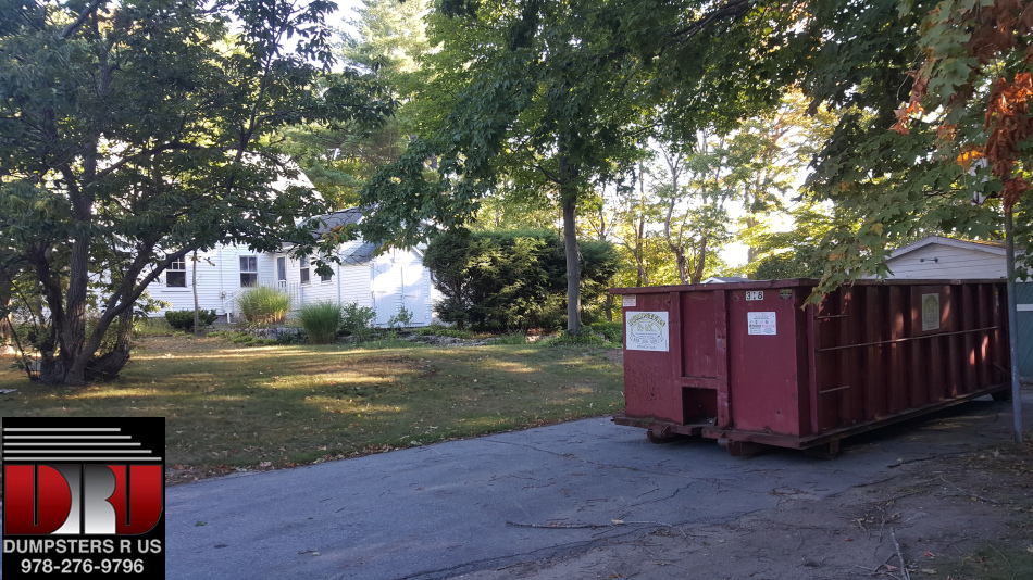 30 Yard Dumpster Rental in North Reading