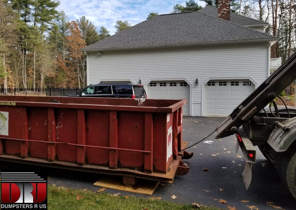 20 yard dumpster rental in Boxford MA