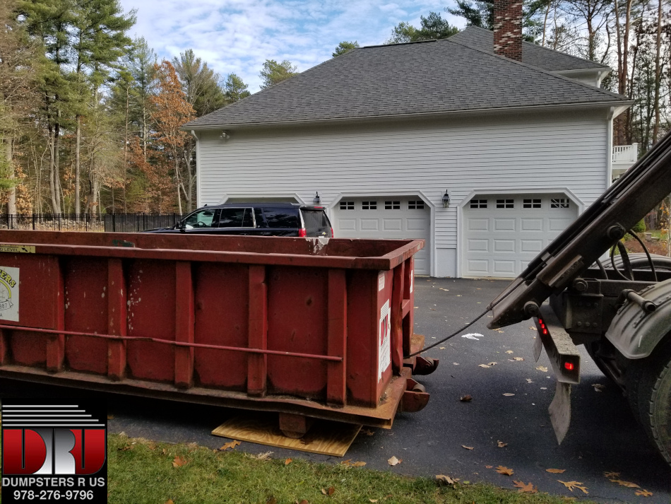 20 yard dumpster rental in Boxford MA Dumpsters R Us, Inc