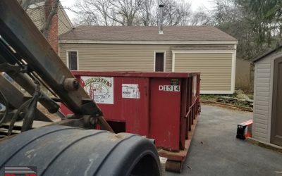 Dumpsters R Us 15 yard 2 ton for household items Chelmsford, MA