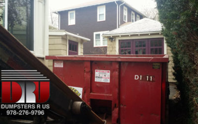 15 yard dumpster in Salem, MA