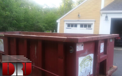 10 yard dumpster rental in North Reading, MA