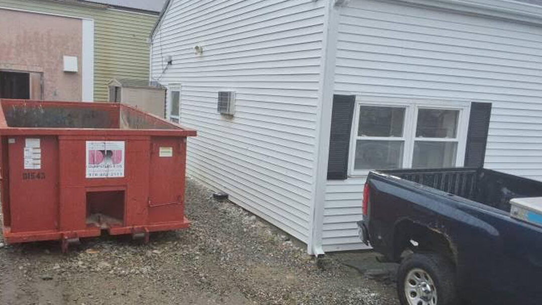 Dumpsters R Us, Inc recently completed a 15 yard ABC dumpster swap in Stoneham, MA 02180 for a masonry work project. This dumpster was used for ABC materials, which include asphalt, brick, and concrete.