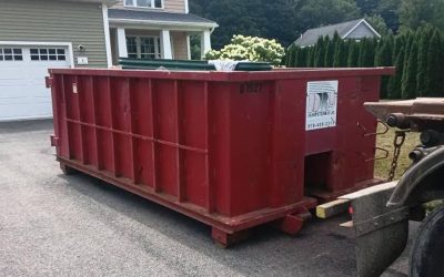 Groveland Residential Remodeling Dumpster Pickup
