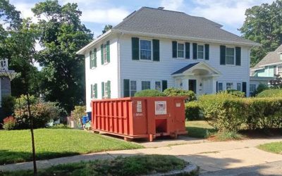 10-Yard Dumpster Delivery in Reading, MA