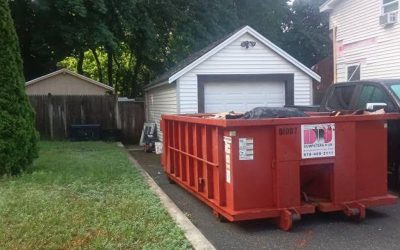 10 Yard Dumpster Delivery in North Reading, MA