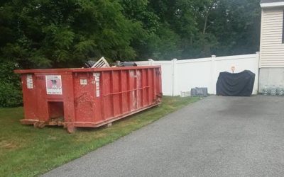 10 Yard Dumpster Pickup in Billerica, MA
