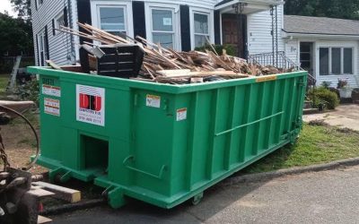 10-Yard Dumpster Pickup in Haverhill, MA