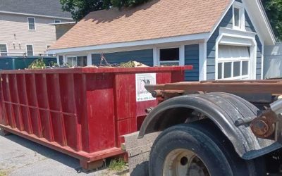 10 Yard Dumpster Rental in Lawrence, MA 01840 for Construction and Demo Clean-Out