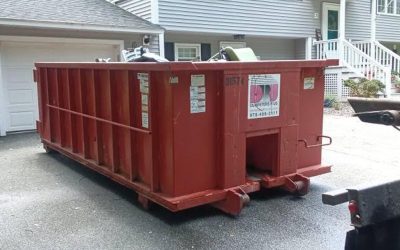 10-Yard Dumpster Swap in Salem, NH
