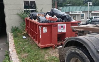 10 Yard Dumpster Swap in Stoneham, MA