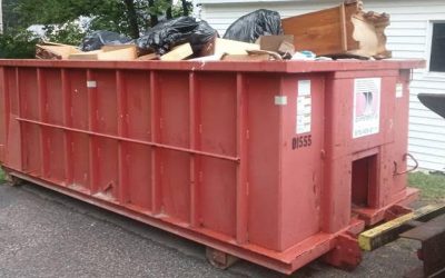 15-Yard Dumpster Pickup in Merrimac, MA