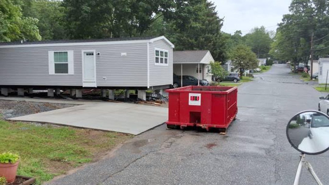 15-Yard ABC Dumpster Delivered in Chelmsford, MA