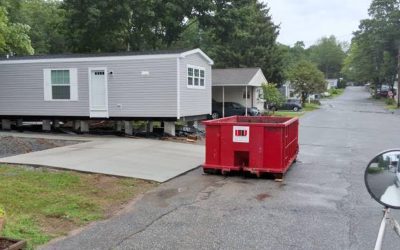 15-Yard ABC Dumpster Delivered in Chelmsford, MA