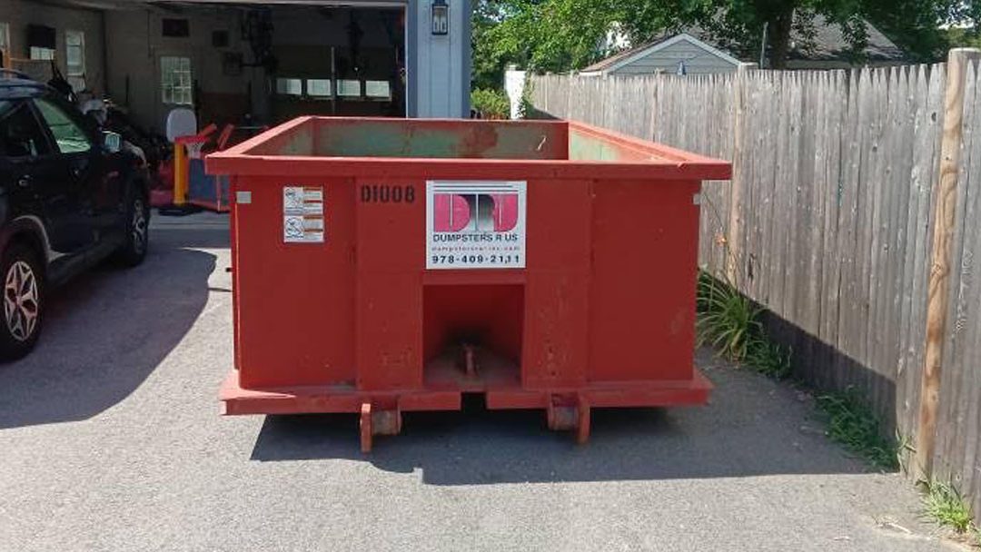 15-yard Construction & Demo dumpster delivered in Beverly, MA 01915 for residential remodeling debris