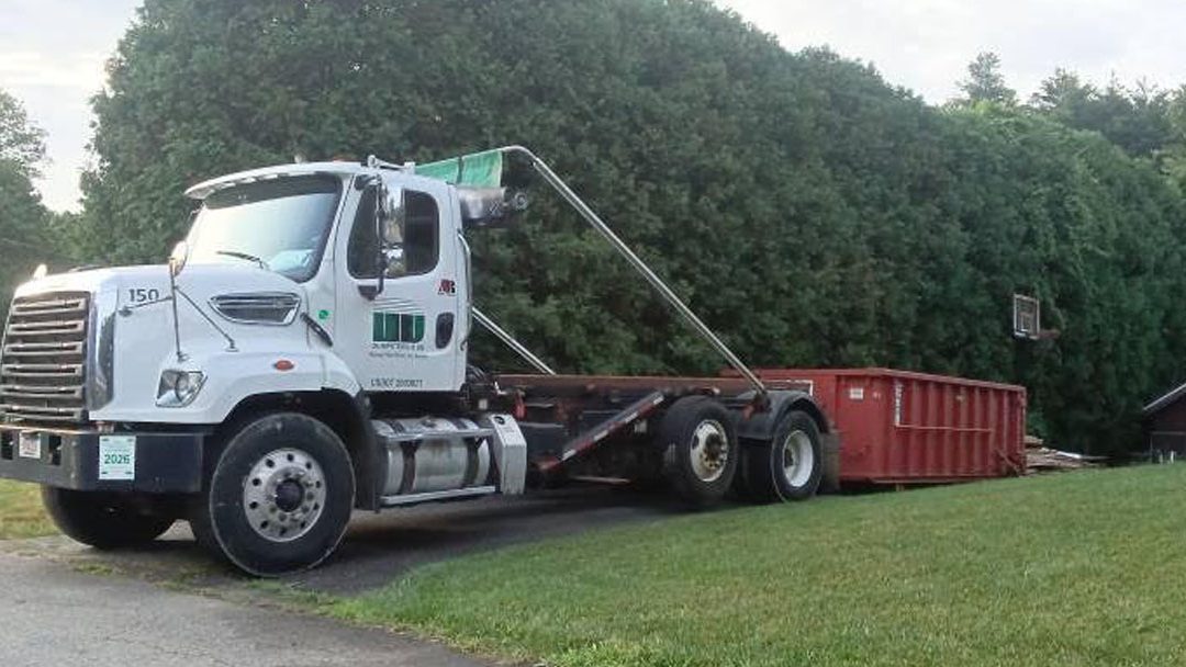 15 Yard Dumpster Delivery in Tewksbury, MA