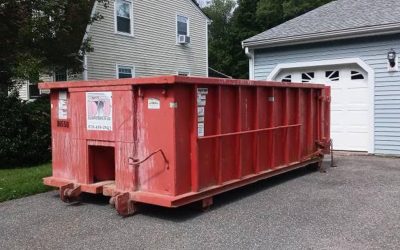 Topsfield MA Remodeling Dumpster Pickup