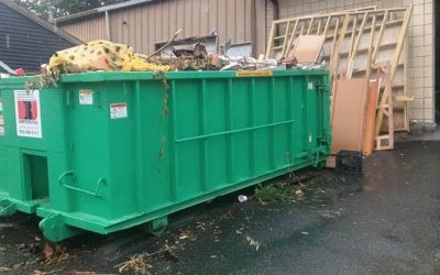 15-Yard Dumpster Swap in Malden, MA