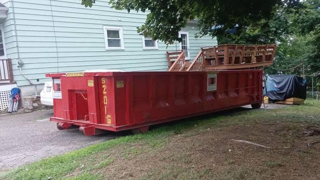 20-Yard Dumpster Rental in Haverhill, MA