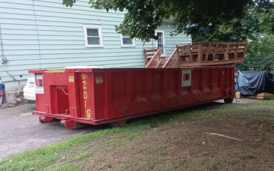 20-Yard Dumpster Rental in Haverhill, MA