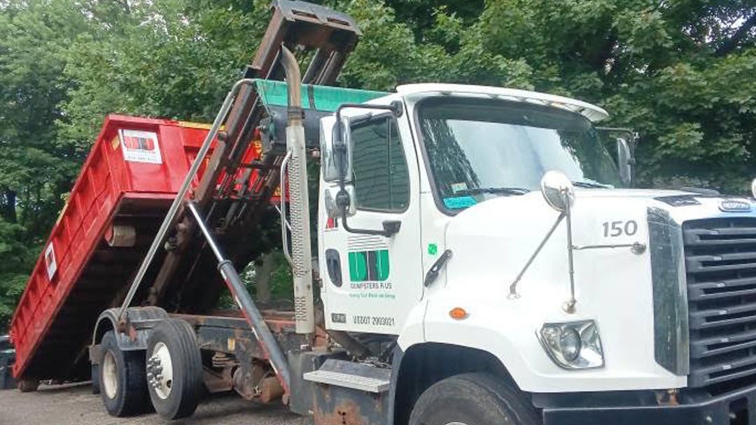 20-Yard Dumpster Rental in Haverhill, MA