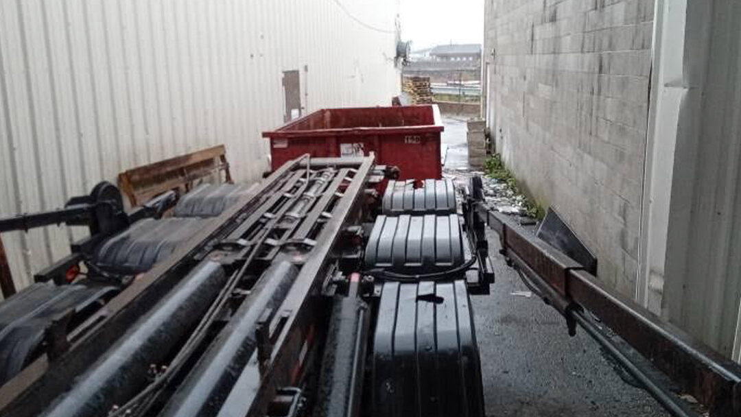 15 yard dumpster rental in Everett, MA for granite removal