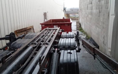 15 yard dumpster rental in Everett, MA for granite removal