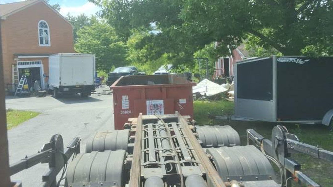 30 Yard Dumpster Delivery in New Boston, NH | Dumpsters R Us, Inc.