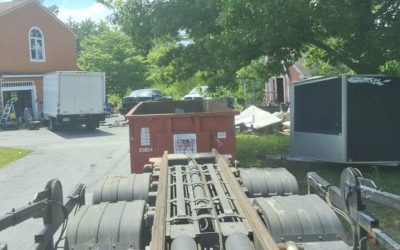 30 Yard Dumpster Delivery in New Boston, NH | Dumpsters R Us, Inc.