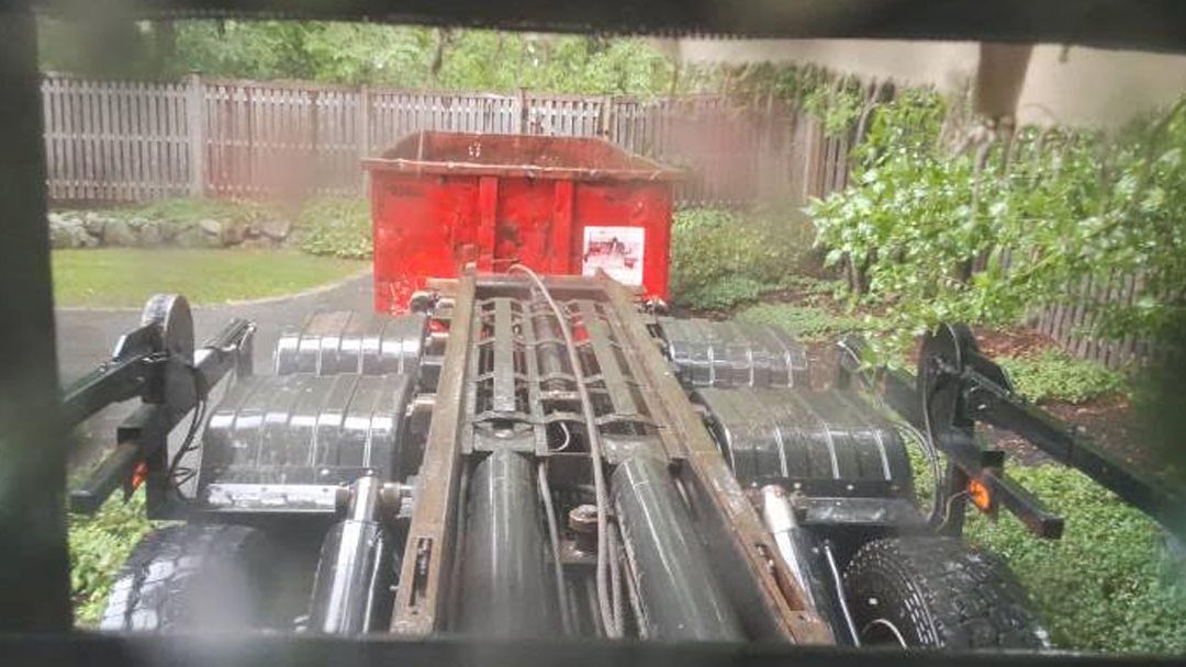 30-Yard Dumpster Rental in Lexington, MA