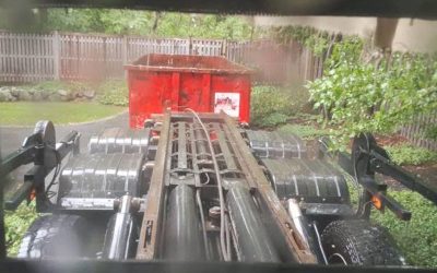 30-Yard Dumpster Rental in Lexington, MA
