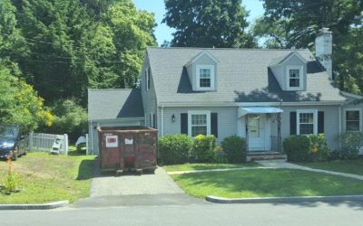 30 Yard Dumpster Rental in Waltham, MA for Large Home Cleanouts