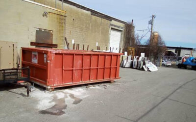 15 Yard Dumpster Swap for Granite Removal in Everett, MA