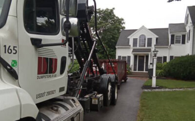 30 Yard Dumpster Delivery in Reading, MA
