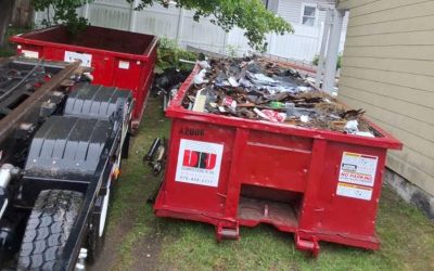 10-Yard ABC Dumpster Rental in Lowell, MA