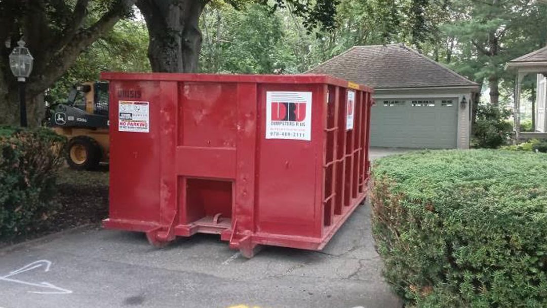 15-yard ABC (Asphalt, Brick, Concrete) delivered for concrete removal in Haverhill, MA