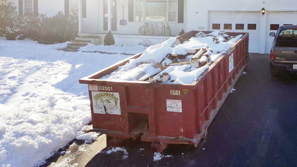 Dumpster Rental Hampton, NH 20 Yard Construction Debris Dumpsters R