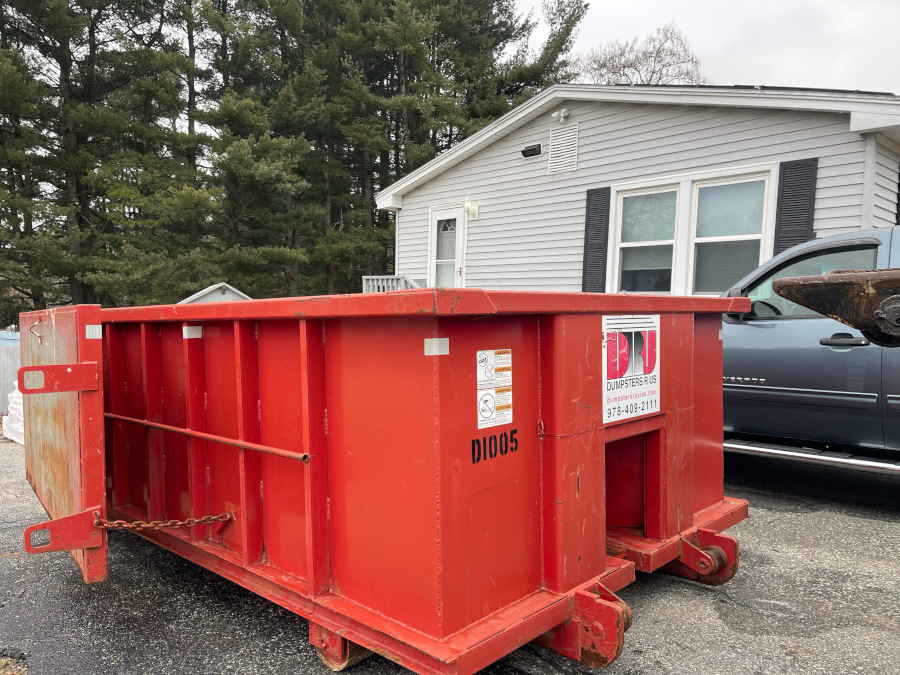 Dumpster Rental in Dracut, MA