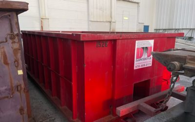 15 yard dumpster rental for a Construction Job in Wilmington, MA