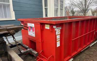 15 yard dumpster rental for a small home construction project in Newburyport MA