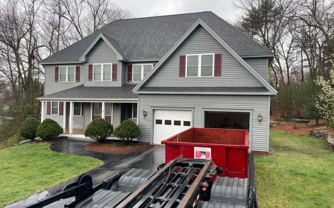 15 yard dumpster rental in North Billerica for a spring cleaning refresh.